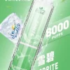 LIMI拋棄式一次性8000口.webp 【台灣現貨】LIMI 8000口 拋棄式電子煙 15ml儲油量續航天花板 可充電式設計 3%尼古丁鹽