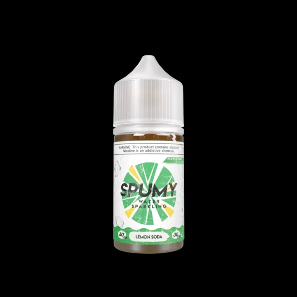 Lemon-Soda-by-SPUMY-Juice-30ml-Salt-Nic.webp 【台灣現貨】SPUMY 蘇打 煙油 30ml大容量 爆爽氣泡口感 順喉不膩口 適用注油小煙主機