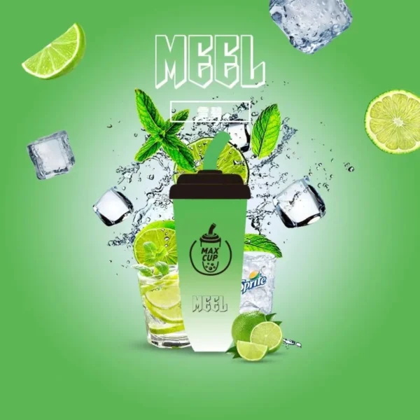 MEEL奶茶杯-檸檬雪碧-1000x1000-1.webp 【台灣現貨秒發】MEEL 奶茶杯 6000口 拋棄式電子煙 15ml巨無霸油量 智慧Type-C快充長效續航不斷電