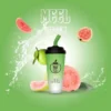 MEEL奶茶杯-芭樂-1000x1000-1.webp 【台灣現貨秒發】MEEL 奶茶杯 6000口 拋棄式電子煙 15ml巨無霸油量 智慧Type-C快充長效續航不斷電
