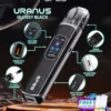 MP-Uranus-1080x1350px-New-Product-Glossy-Black.webp 【台灣現貨秒發】SP2S 天王星 Uranus 開放式注油小煙主機 含0.6Ω/0.8Ω空彈 通用小煙煙油 1000mAh大電量