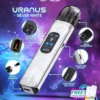 MP-Uranus-1080x1350px-New-Product-Silver-White.webp 【台灣現貨秒發】SP2S 天王星 Uranus 開放式注油小煙主機 含0.6Ω/0.8Ω空彈 通用小煙煙油 1000mAh大電量