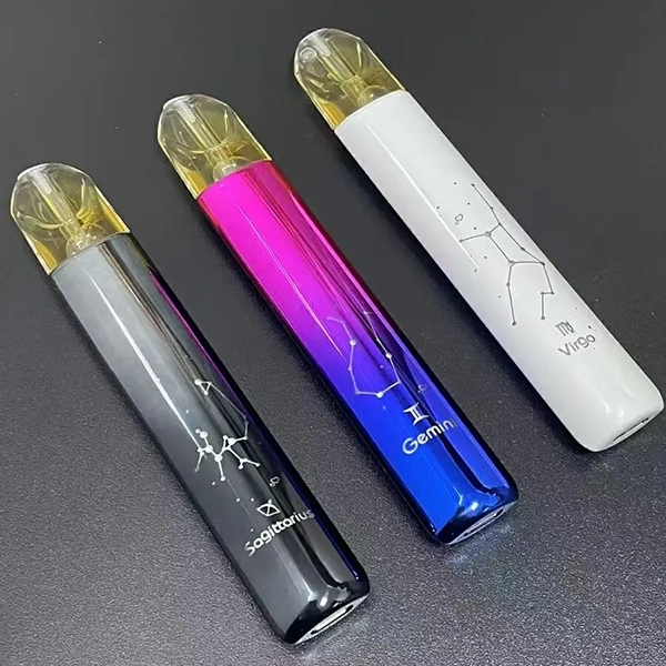 【台灣現貨秒發】MSO 爅嘶 十二星座系列 一代通用主機 通用各類一代煙彈 發光星座鐳雕款
