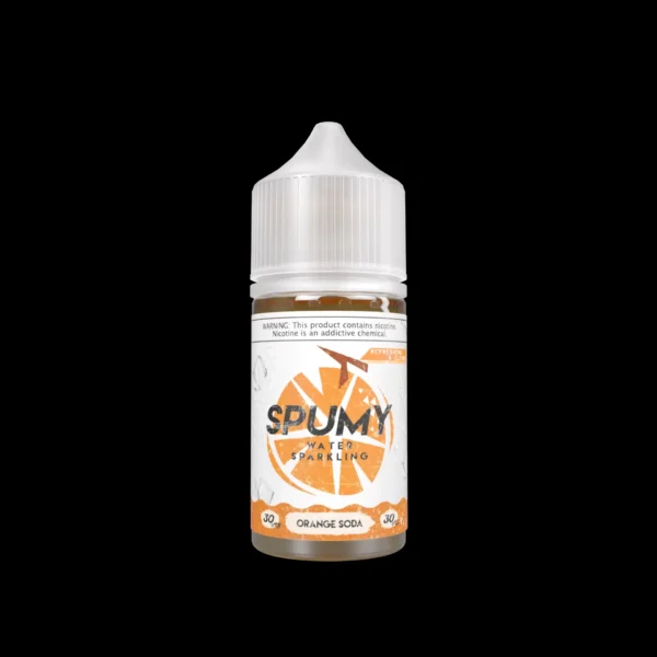 Orange-Soda-by-SPUMY-Juice-30ml-Salt-Nic.webp 【台灣現貨】SPUMY 蘇打 煙油 30ml大容量 爆爽氣泡口感 順喉不膩口 適用注油小煙主機
