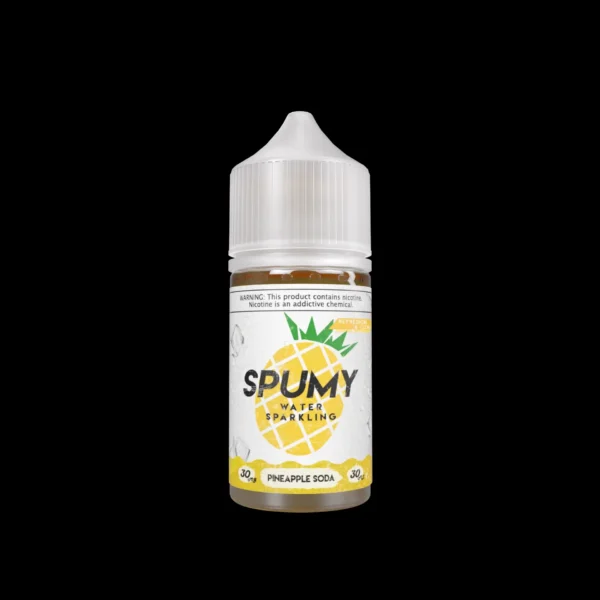 Pineapple-Soda-by-SPUMY-Juice-30ml-Salt-Nic.webp 【台灣現貨】SPUMY 蘇打 煙油 30ml大容量 爆爽氣泡口感 順喉不膩口 適用注油小煙主機