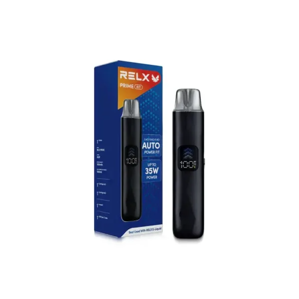 RELX-Prime-1.webp 【台灣現貨】RELX 悅刻 prime kit 注油小煙主機 防漏濾芯告別滲油 1000mAh超強續航 35W暴力輸出