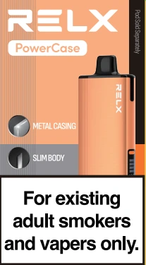 RELX悅刻x-box-16000口拋棄式電子煙-橙色主機.webp 【台灣現貨秒發】RELX 悅刻 X-BOX 16000口 專用換彈式拋棄套裝 12W-16W可調功率 Mesh網狀芯