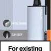 RELX悅刻x-box-16000口拋棄式電子煙-藍銀主機.webp 【台灣現貨秒發】RELX 悅刻 X-BOX 16000口 專用換彈式拋棄套裝 12W-16W可調功率 Mesh網狀芯