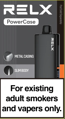 RELX悅刻x-box-16000口拋棄式電子煙-黑色主機.webp 【台灣現貨秒發】RELX 悅刻 X-BOX 16000口 專用換彈式拋棄套裝 12W-16W可調功率 Mesh網狀芯