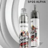 SP2S-ALPHA-聖誕限定主機【僅適配SP2-MAX-煙彈】.webp 【全台現貨】SP2S MAX ALPHA 聖誕限定 專用主機 紅金雪花奢華塗裝 Type-C快充 MAX煙彈專用