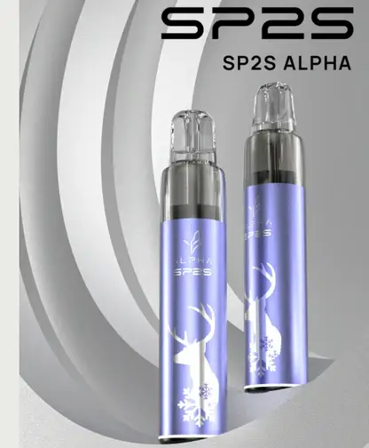 SP2S-ALPHA-聖誕限定主機【僅適配SP2-MAX-煙彈】-3.webp 【全台現貨】SP2S MAX ALPHA 聖誕限定 專用主機 紅金雪花奢華塗裝 Type-C快充 MAX煙彈專用