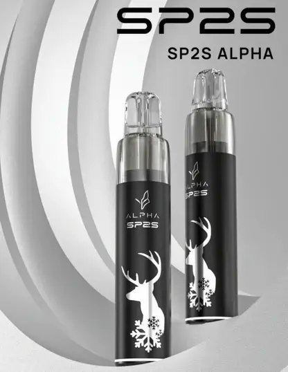 SP2S-ALPHA-聖誕限定主機【僅適配SP2-MAX-煙彈】-4.webp 【全台現貨】SP2S MAX ALPHA 聖誕限定 專用主機 紅金雪花奢華塗裝 Type-C快充 MAX煙彈專用