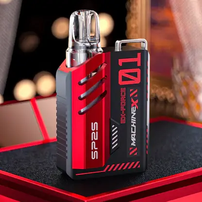 【台灣現貨秒發】SP2S MAX 思博瑞 專用換彈主機 800mAh超強續航 高清螢幕 專用MAX煙彈系統