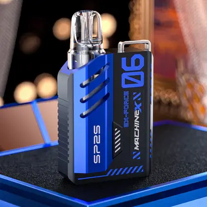 【台灣現貨秒發】SP2S MAX 思博瑞 專用換彈主機 800mAh超強續航 高清螢幕 專用MAX煙彈系統