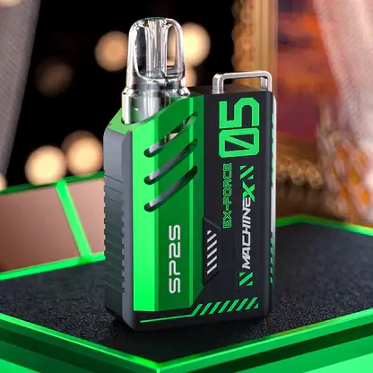 【台灣現貨秒發】SP2S MAX 思博瑞 專用換彈主機 800mAh超強續航 高清螢幕 專用MAX煙彈系統