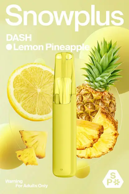 Snowplus-DASH-鴨嘴獸-4000口-一次性-2 【台灣現貨】Snowplus DASH 4000口 拋棄式電子煙 7.5ml大容量不乾燒 不掉味技術 3%尼古丁鹽