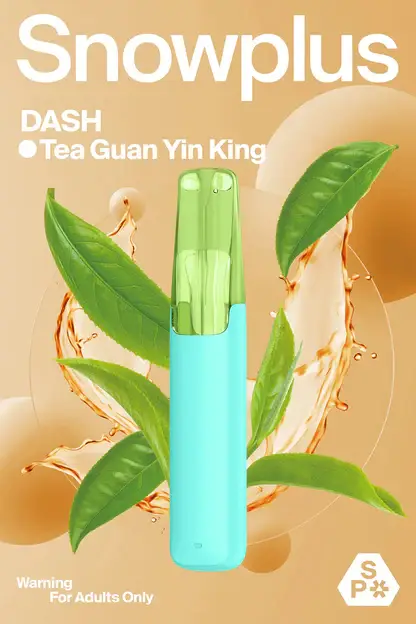 Snowplus-DASH-鴨嘴獸-4000口-一次性-4 【台灣現貨】Snowplus DASH 4000口 拋棄式電子煙 7.5ml大容量不乾燒 不掉味技術 3%尼古丁鹽