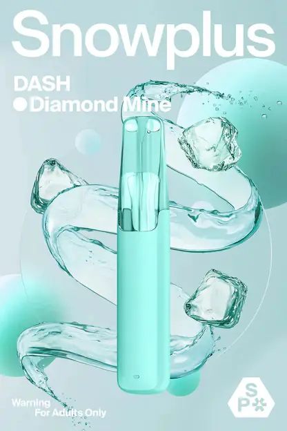 Snowplus-DASH-鴨嘴獸-4000口-一次性-8 【台灣現貨】Snowplus DASH 4000口 拋棄式電子煙 7.5ml大容量不乾燒 不掉味技術 3%尼古丁鹽