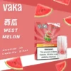 【台灣現貨秒發】VAKA 一代通用煙彈 2.3ml三顆入 升級陶瓷芯 3%尼古丁鹽順滑口感 七彩LED燈效