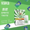 【台灣現貨秒發】VAKA 一代通用煙彈 2.3ml三顆入 升級陶瓷芯 3%尼古丁鹽順滑口感 七彩LED燈效