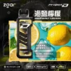 ZGAR-冰熊卡帶檸檬海鹽.webp 【台灣現貨】Zgar 冰熊卡帶 15000口 專用磁吸換彈拋棄式電子煙 700mAh穩定輸出 Type-C快充【加購100贈主機】