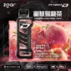 ZGAR-冰熊卡帶蜜桃烏龍茶.webp 【台灣現貨】Zgar 冰熊卡帶 15000口 專用磁吸換彈拋棄式電子煙 700mAh穩定輸出 Type-C快充【加購100贈主機】