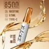 【台灣現貨秒發】XIAOKE 梟客 8500口拋棄式電子煙 8.5ml儲油 支援Type-C充電