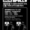 f89020232e559500874373f834879269.jpg.webp 【台灣現貨】SP2S 12000口 拋棄式電子煙 30mg尼古丁鹽 650mAh大電量支援Type-C快充 雙檔調壓