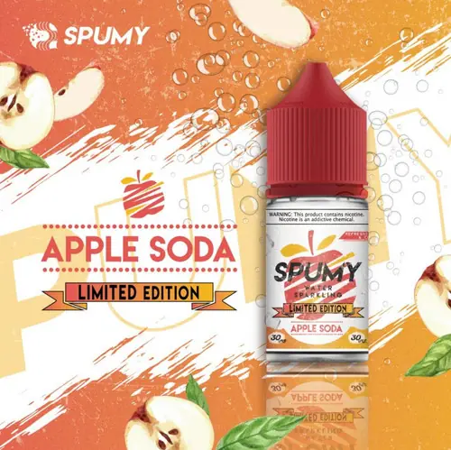file.webp 【台灣現貨】SPUMY 蘇打 煙油 30ml大容量 爆爽氣泡口感 順喉不膩口 適用注油小煙主機