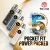 【全台現貨】Tokyo 東京帝刻 注油小煙主機 1200mAh整天不斷電 2.0ml極致防漏技術 30W可調瓦