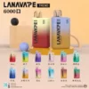 image.webp 【台灣現貨秒發】LANA 6000口 拋棄式電子煙 550mAh長效續航 Type-C快充 Mesh網芯爆汁