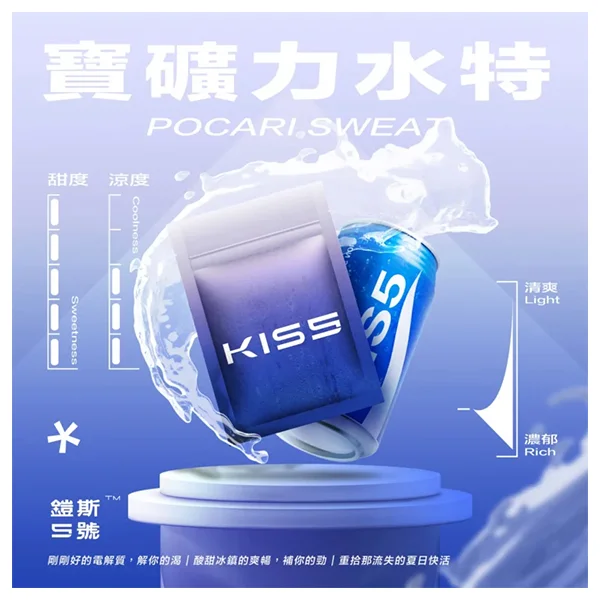 image-217 【全台現貨】KIS5 一代通用煙彈 3%尼古丁鹽最佳配方 1.9ml陶瓷芯不燒焦穩定輸出 激爽涼感【買五盒送主機】