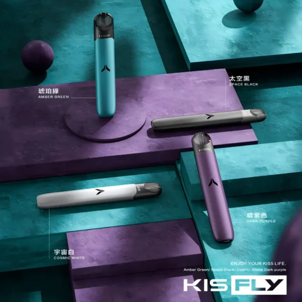 image-221 【台灣現貨秒發】KIS5 FLY 鎧斯 LED 智能旗艦 五代專用主機 專用KIS5五代煙彈 穩定防漏 380mAh高續航