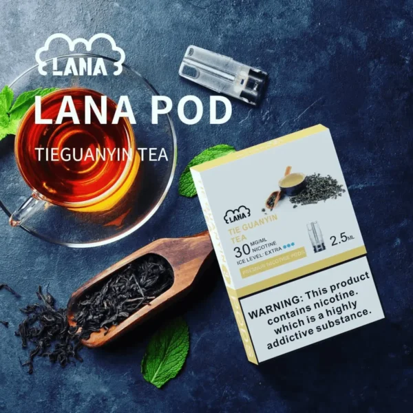 image-281.webp 【台灣現貨秒發】LANA 一代通用煙彈 2.5ml三顆裝大容量 吸氣即亮炫彩特效 完美通用一代主機