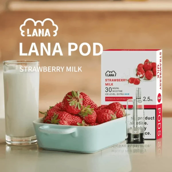 image-283.webp 【台灣現貨秒發】LANA 一代通用煙彈 2.5ml三顆裝大容量 吸氣即亮炫彩特效 完美通用一代主機