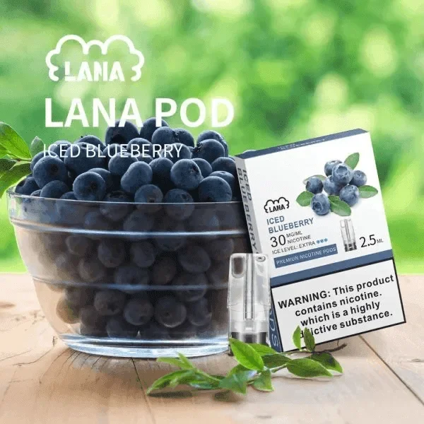 image-287.webp 【台灣現貨秒發】LANA 一代通用煙彈 2.5ml三顆裝大容量 吸氣即亮炫彩特效 完美通用一代主機