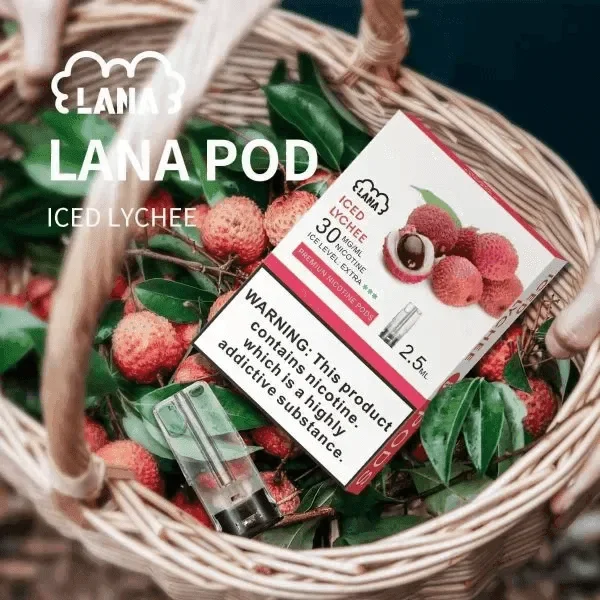 image-289.webp 【台灣現貨秒發】LANA 一代通用煙彈 2.5ml三顆裝大容量 吸氣即亮炫彩特效 完美通用一代主機