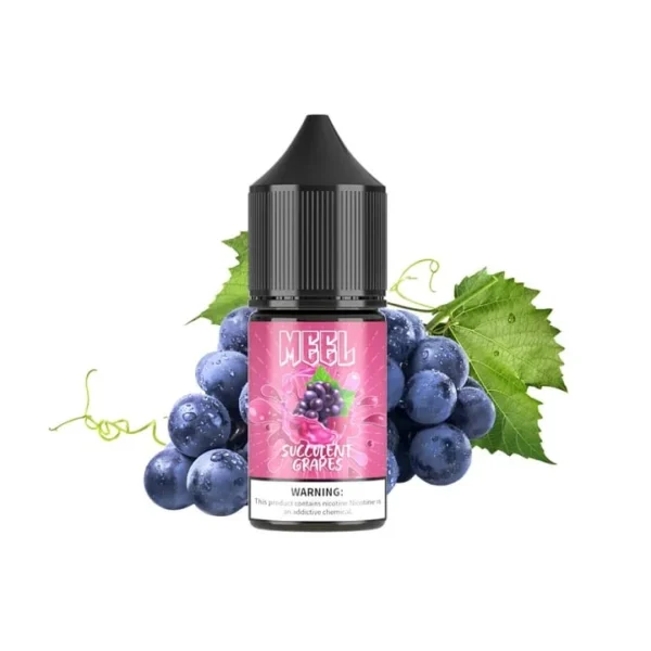 【台灣現貨】MEEL煙油 冰爽系列 30mg高濃度擊喉滿足 5%尼古丁鹽 通用注油小煙主機 順滑細緻