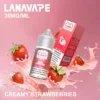 image-457 【全台現貨】LANA 拉娜 煙油 30ml大容量 30mg尼古丁鹽 注油小煙玩家推坑首選 回韻清甜不化學