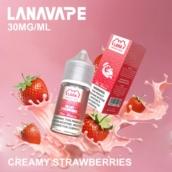 image-457 【全台現貨】LANA 拉娜 煙油 30ml大容量 30mg尼古丁鹽 注油小煙玩家推坑首選 回韻清甜不化學
