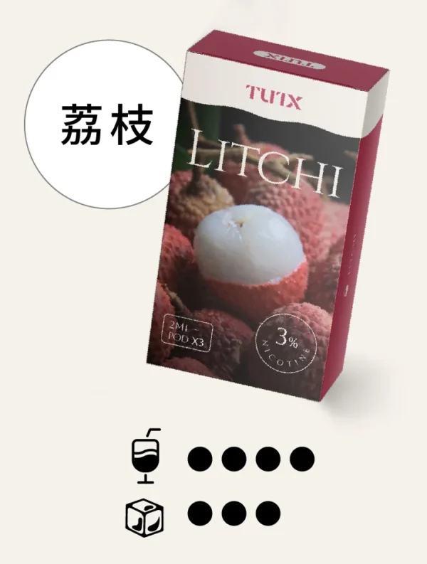 【台灣現貨秒發】TUTX 一代通用煙彈 通用一代各款主機 3%尼古丁鹽順滑擊喉 30+種豐富口味
