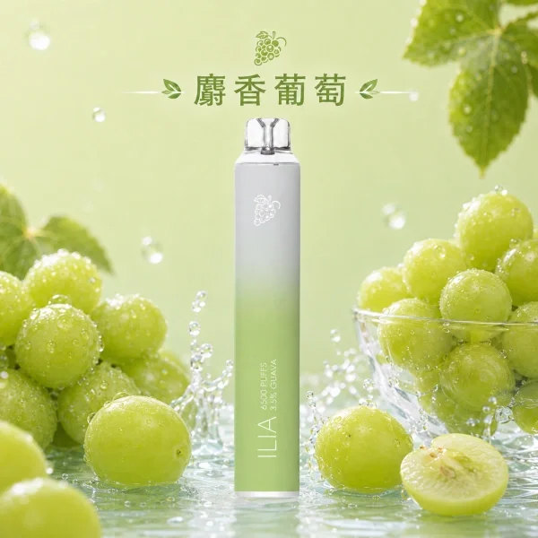 image-75.webp 【台灣現貨速發】ILIA 哩亞 Bar4 6500口拋棄式電子煙 13ml大容量 獨家不漏油 支援Type-C充電