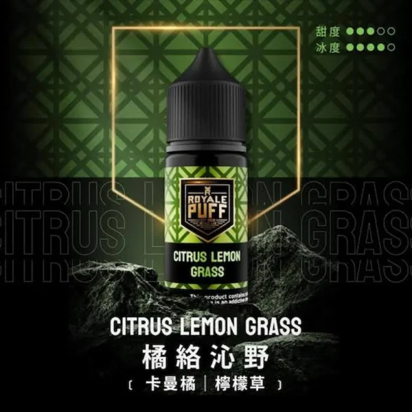 【台灣現貨秒發】Royale Puff 注油煙油 40ml大容量 30mg尼古丁鹽 順暢擊喉 通用小煙注油主機