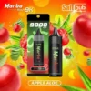 marbo-9k-apple-aloe-524x524-1.webp 【全台現貨秒發】Marbo Bar 泰國熱銷 9000口拋棄式電子煙 14ml大容量 自定義可調氣流設計