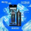 marbo-9k-blue-ice-524x524-1.webp 【全台現貨秒發】Marbo Bar 泰國熱銷 9000口拋棄式電子煙 14ml大容量 自定義可調氣流設計