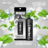 marbo-9k-doublemint-524x524-1.webp 【全台現貨秒發】Marbo Bar 泰國熱銷 9000口拋棄式電子煙 14ml大容量 自定義可調氣流設計