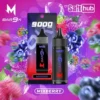 marbo-9k-mixberry-524x524-1.webp 【全台現貨秒發】Marbo Bar 泰國熱銷 9000口拋棄式電子煙 14ml大容量 自定義可調氣流設計