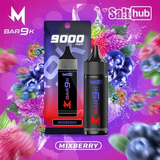 marbo-9k-mixberry-524x524-1.webp 【全台現貨秒發】Marbo Bar 泰國熱銷 9000口拋棄式電子煙 14ml大容量 自定義可調氣流設計