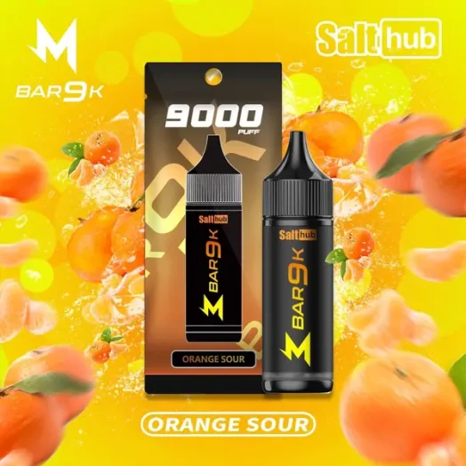 marbo-9k-orange-sour-524x524-1.webp 【全台現貨秒發】Marbo Bar 泰國熱銷 9000口拋棄式電子煙 14ml大容量 自定義可調氣流設計