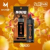 marbo-9k-peach-524x524-1.webp 【全台現貨秒發】Marbo Bar 泰國熱銷 9000口拋棄式電子煙 14ml大容量 自定義可調氣流設計